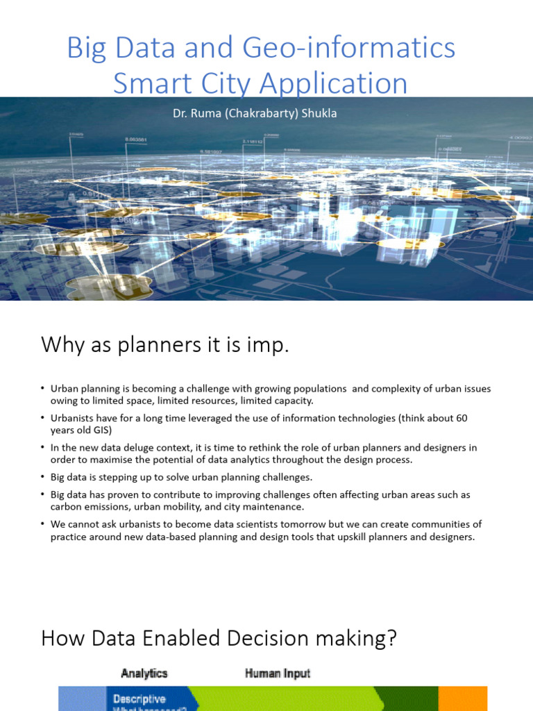 Integrating Big Data with GIS for Urban Planning | PDF | Geographic ...