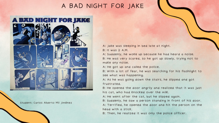 Jake's Terrifying Night Encounter | PDF