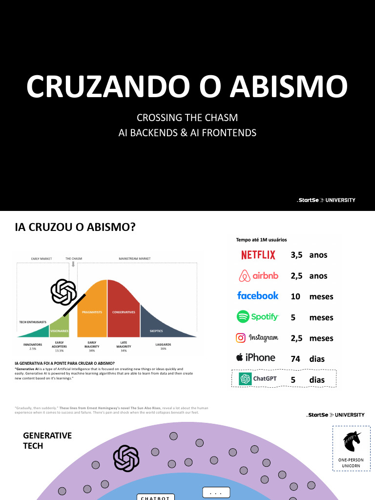 Generative AI: Crossing the Chasm | PDF