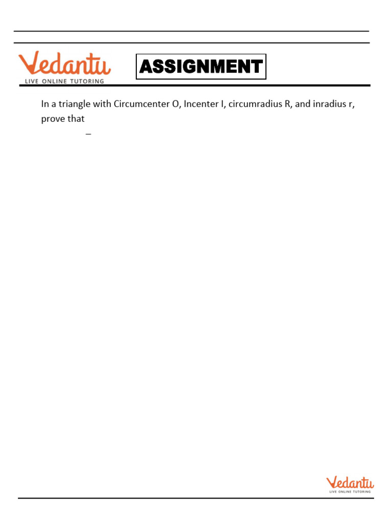 Assignment Questions Power Of A Point Pdf Teaching Methods