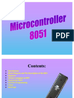 Microcontroller 8051
