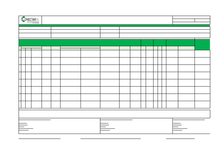 Planilla de Servicios de Transporte | PDF | Informática
