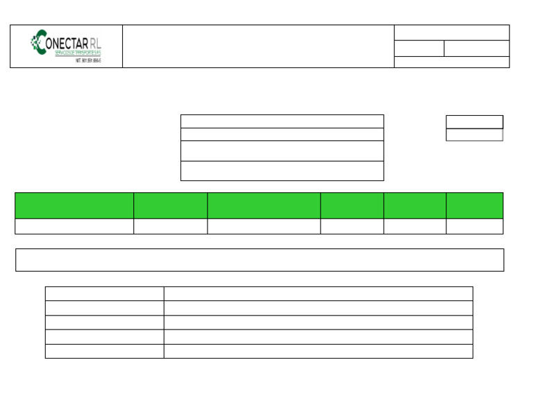 CNRL-GA-F-02 Cuenta de Cobro CONECTAR | PDF | Industrias de servicio
