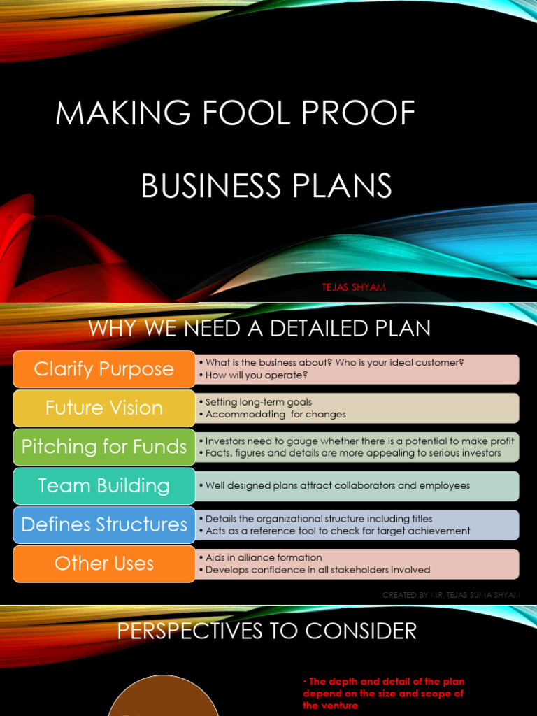 Business Planning Pdf Supply Chain Business Economics