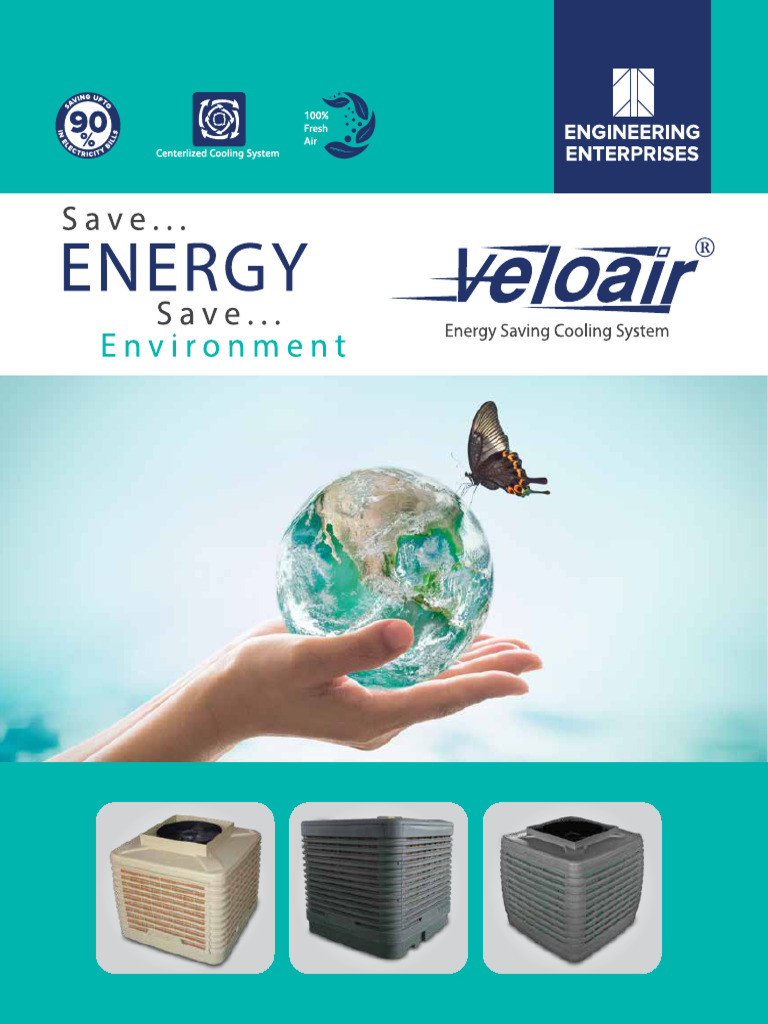 Benefits of Evaporative Cooling Systems | PDF