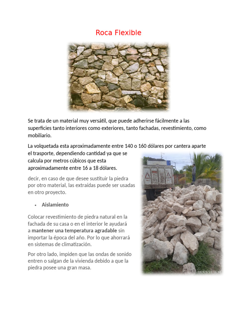 Roca Flexible | PDF