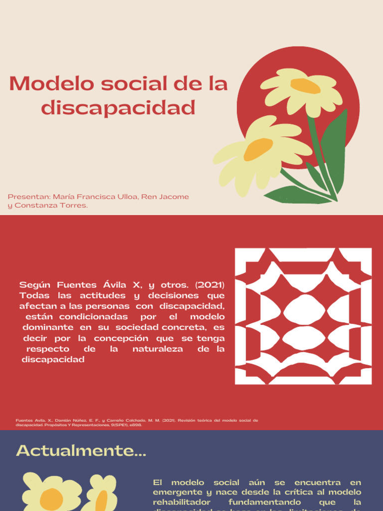 Modelo Social de La Discapacidad | PDF | Invalidez | Accesibilidad