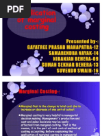 Download Application of Marginal Costing by Kishor Nag SN78222185 doc pdf
