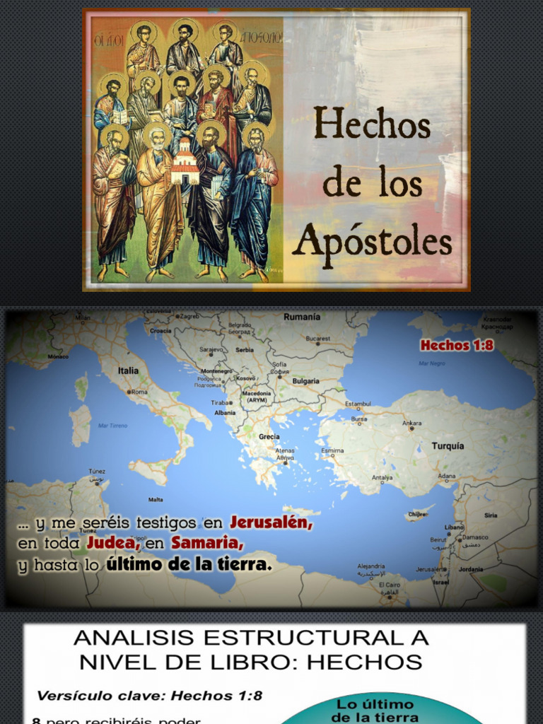 Hechos De Los Apostoles Clase Dos Pdf Pablo El Apóstol San Pedro