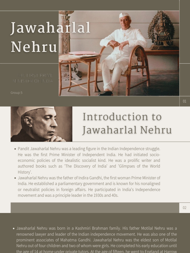 Nehru's Vision of Democracy and Socialism | PDF | Jawaharlal Nehru ...
