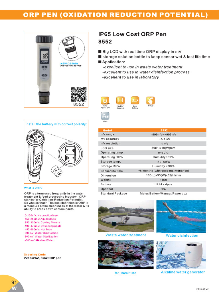8552 Specification 1 | PDF