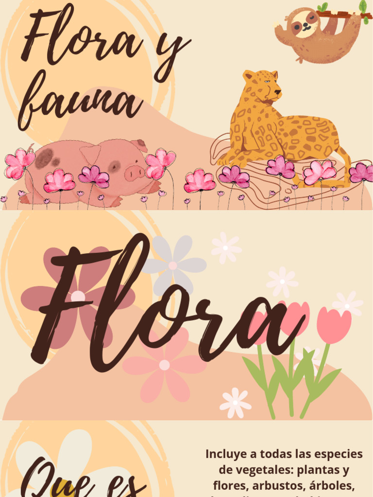 Títulos y Portadas de Flora y Fauna | PDF | Fauna | Hierba