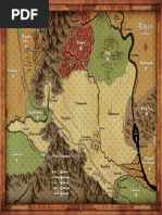 Rohan Adventurer's Map | PDF | Middle Earth | The Lord Of The Rings