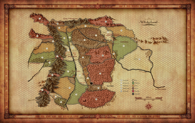 First Edition Loremaster's Map | PDF