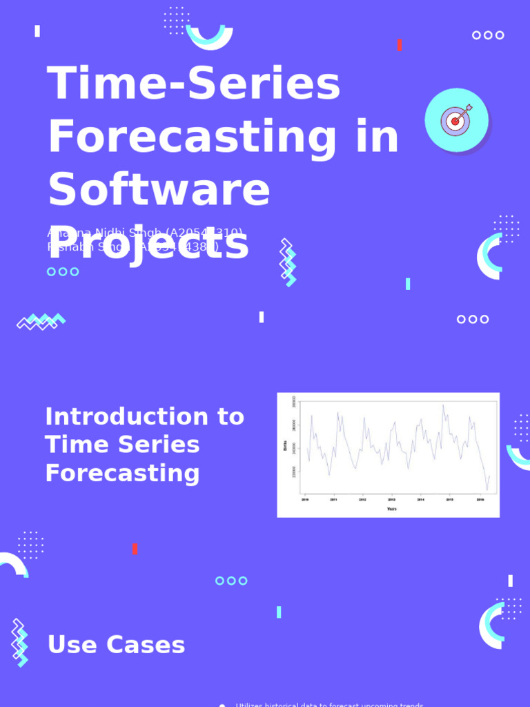 Time Series Forecasting In Software Projects Pdf Forecasting