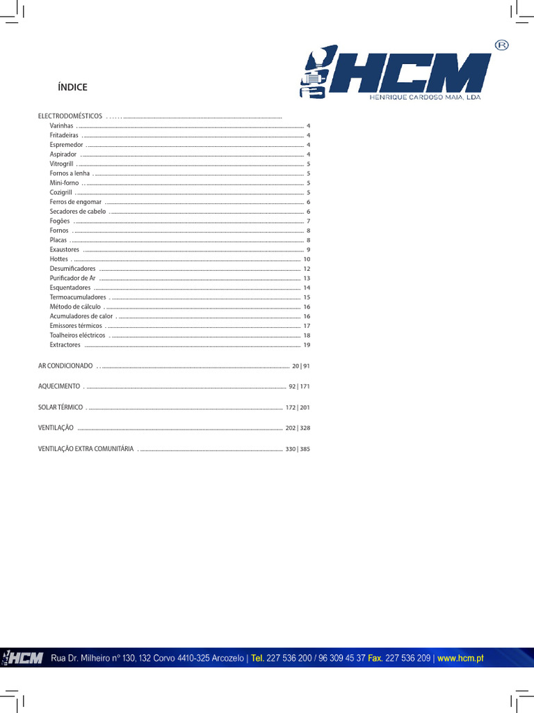 Catalogo Tabela 03 2019 Backup-01 | PDF