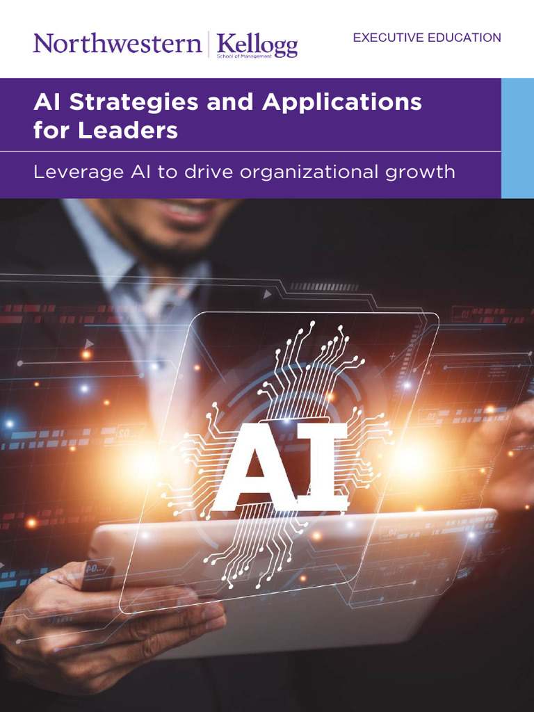 AI Strategies for Business Leaders | PDF | Artificial Intelligence ...