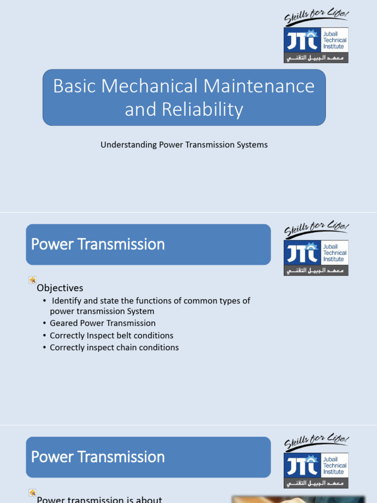 Power Transmission Systems Overview | PDF | Gear | Belt (Mechanical)