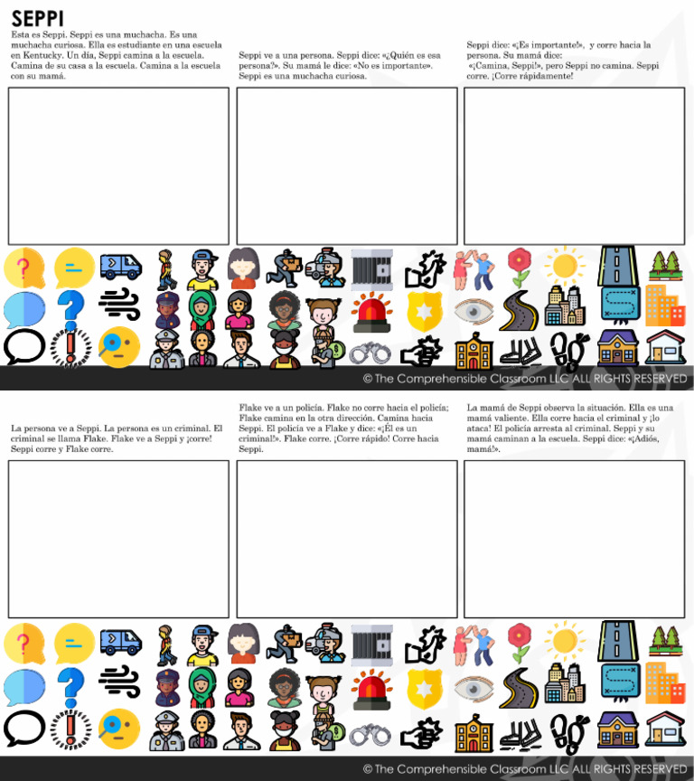 La Historia de Sippi StoryBoard - Paperless | PDF