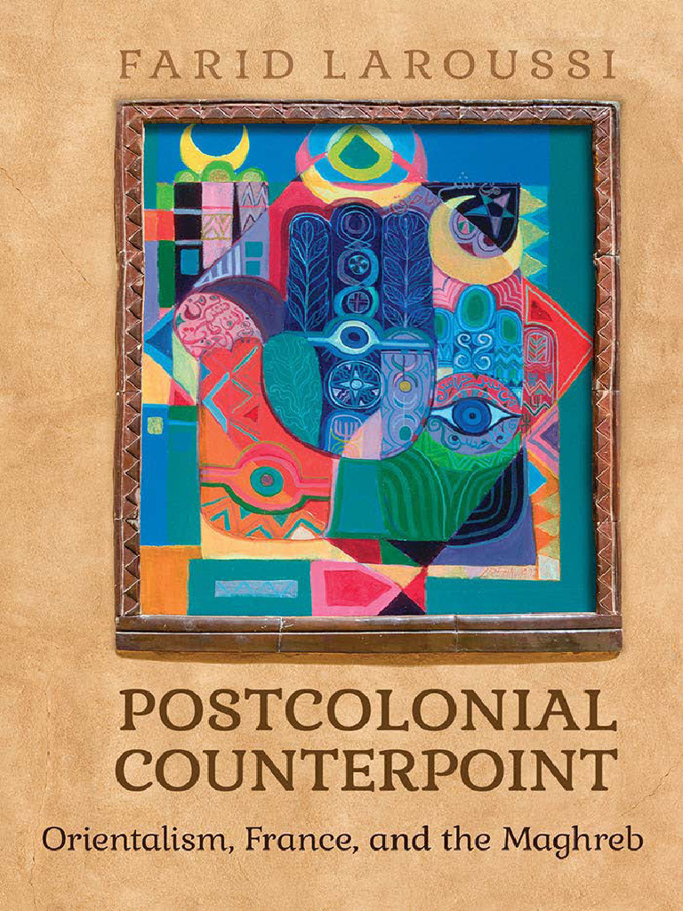  university of toronto romance series farid laroussi postcolonial