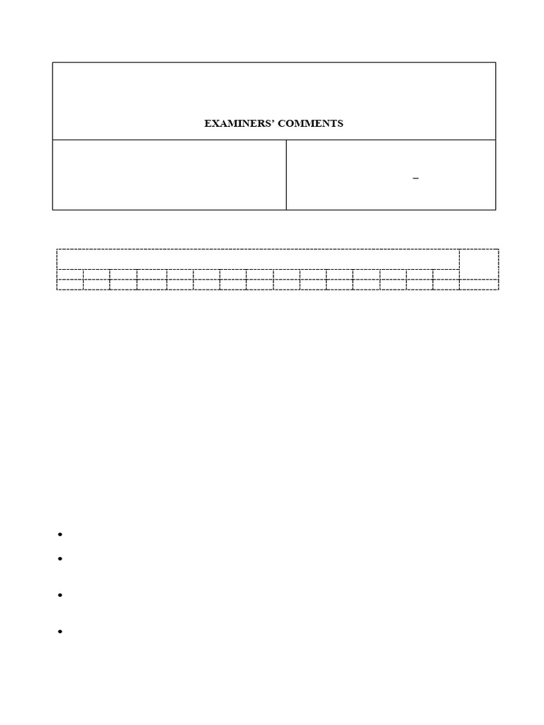 MSA-2 Exam Comments: Winter 2021 | PDF | Evaluation | Economies