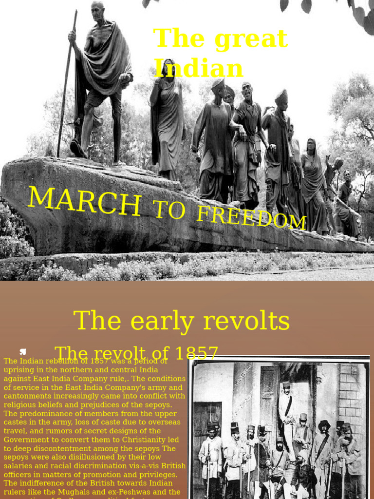 Indian National Movement.8674134.Powerpoint | PDF | British Raj ...