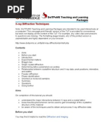 Download X-Ray Diffraction Techniques by johnysonycum SN78223772 doc pdf