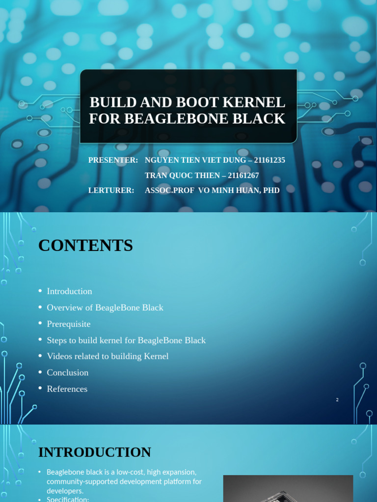 Build Kernel for BeagleBone Black | PDF | Kernel (Operating System ...