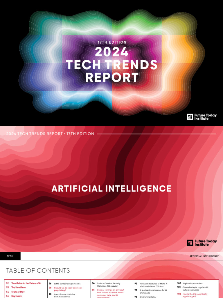 2024 AI Trends: Insights for Leaders | PDF | Artificial Intelligence ...