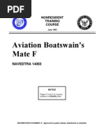 Download US Navy Course NAVEDTRA 14003 - Aviation Boatswains Mate F by Georges SN7822410 doc pdf