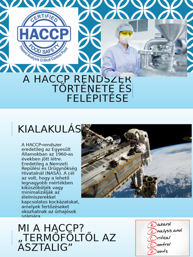 Hazard Analysis Critical Control Point visual data 3