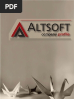 Download Altsoft Company Profile Sample by Khan Imtiyaz SN78224144 doc pdf