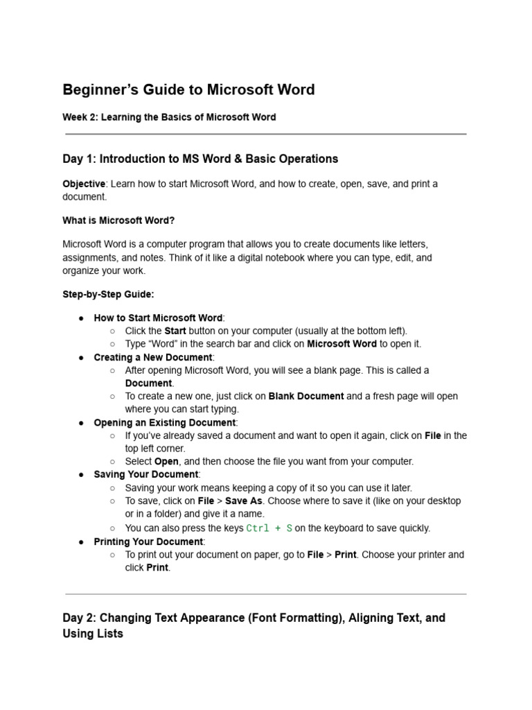 Free App Similar To Microsoft Word