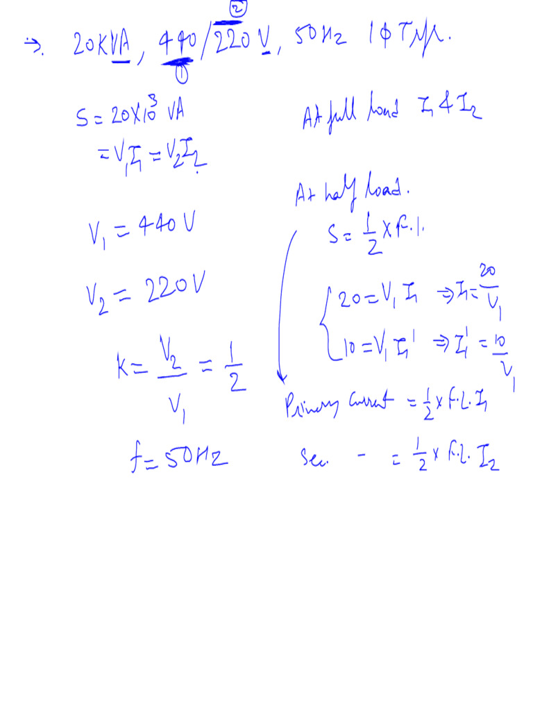 Unit 3 2transformer 2 Emf Eq Num 2 | PDF | Technology & Engineering