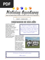 Noticias Escolares #4