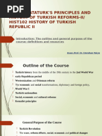 Atatürk's Key Reforms in Turkey | PDF | Mustafa Kemal Atatürk | Turkey