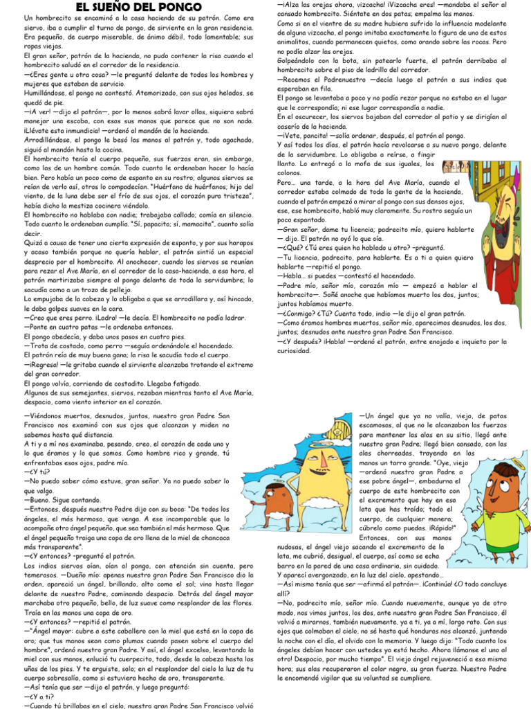 El Sueño Del Pongo | PDF