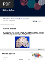 Núcleos da Base: Estrutura e Função | PDF | Gânglios basais | Neurociência