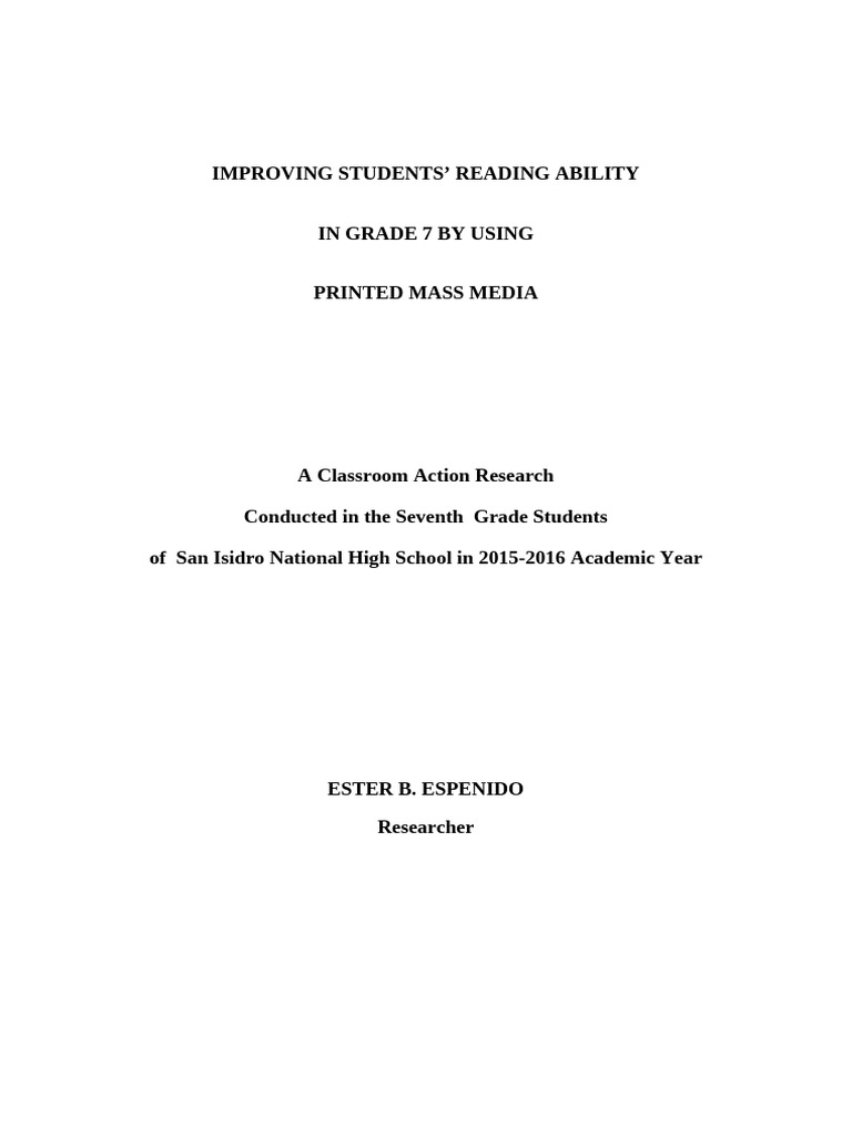 Improving students reading ability in gr pdf reading comprehension