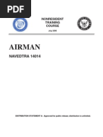 Download US Navy Course NAVEDTRA 14014 - Airman by Georges SN7822621 doc pdf