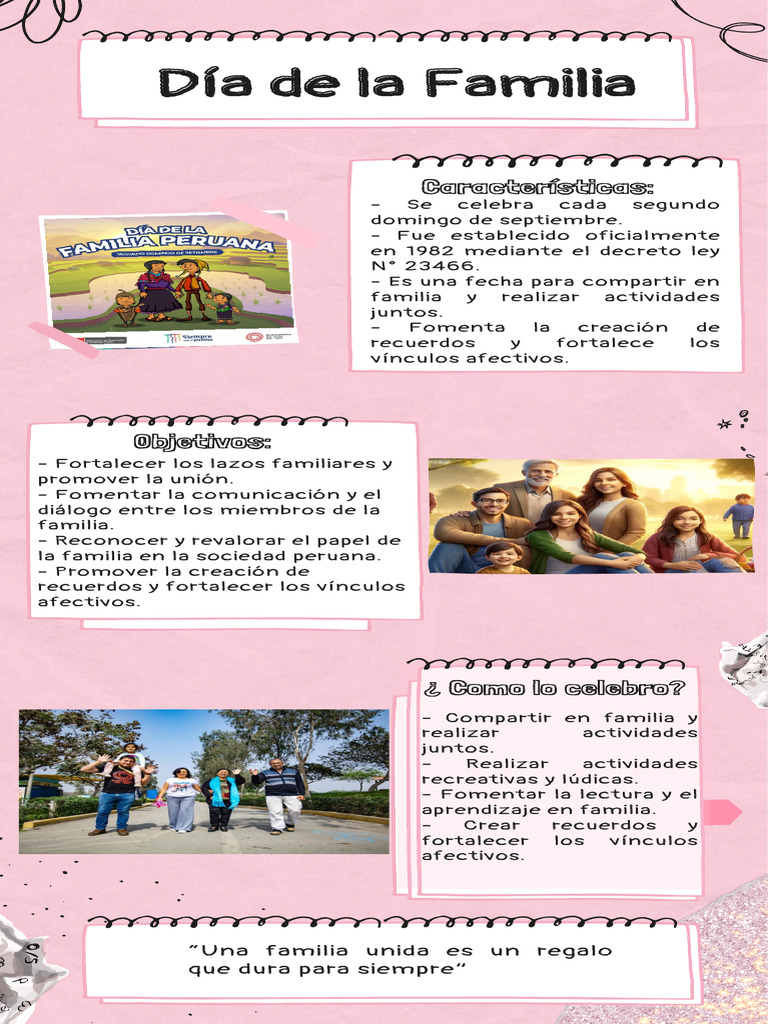 Mural del Día de la Familia 2023 | PDF
