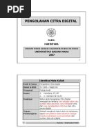 Download Transparansi Pengolahan Citra Digital by GithaEkaRosalina SN78226286 doc pdf