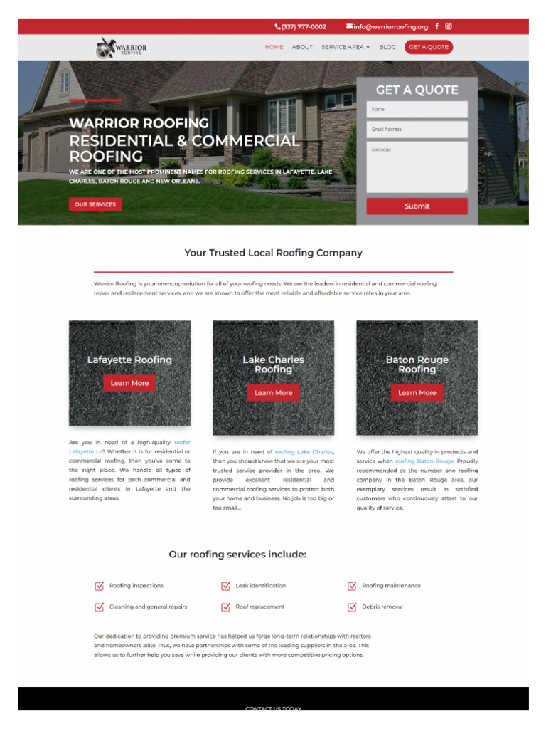 Roofing Warrior | PDF