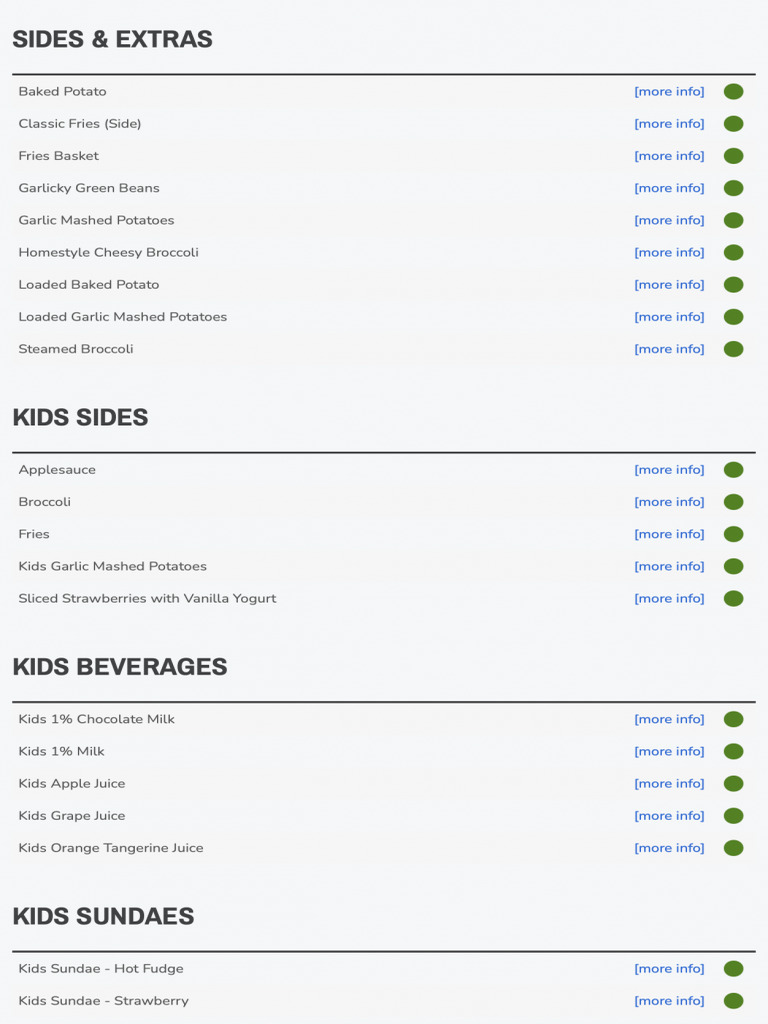 Applebees Gluten Free Menu PDF | PDF