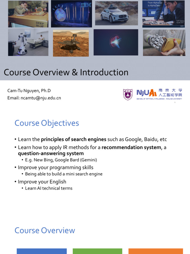 Information Retrieval Course Overview | PDF | Information Retrieval ...