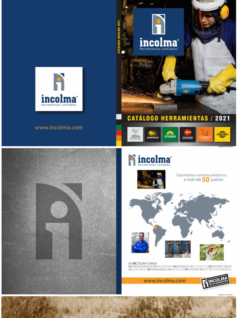 Catalogo Incolma 2021 | PDF