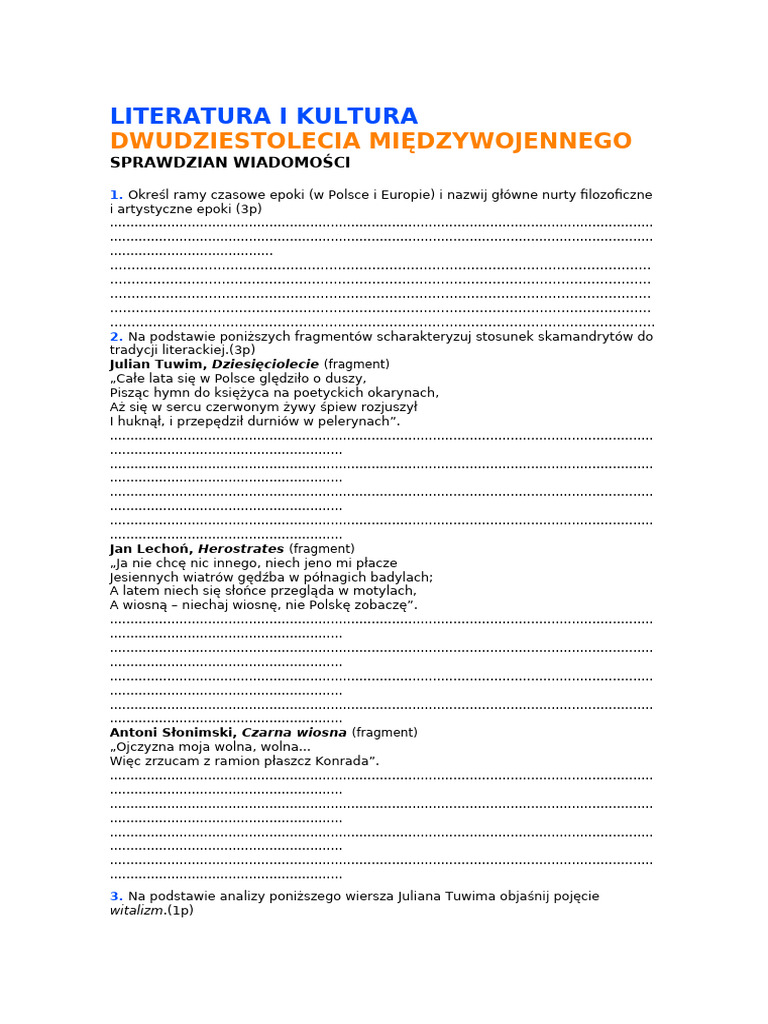 DM 4 Test Bez Odp | PDF