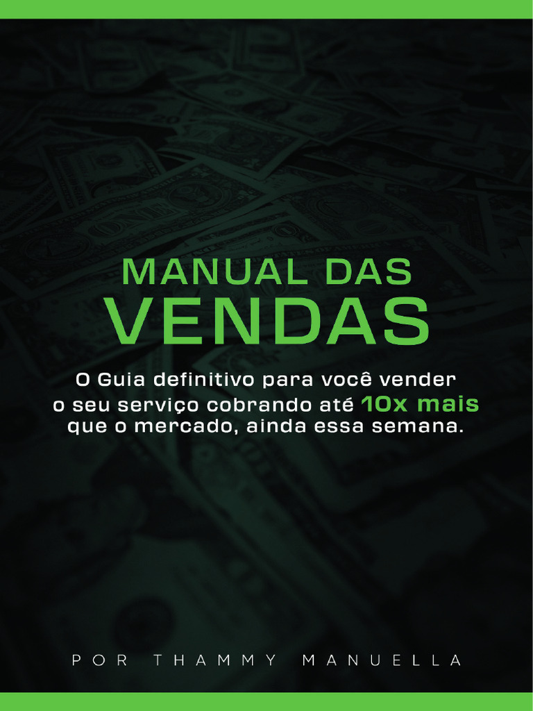 Manual de Vendas | PDF