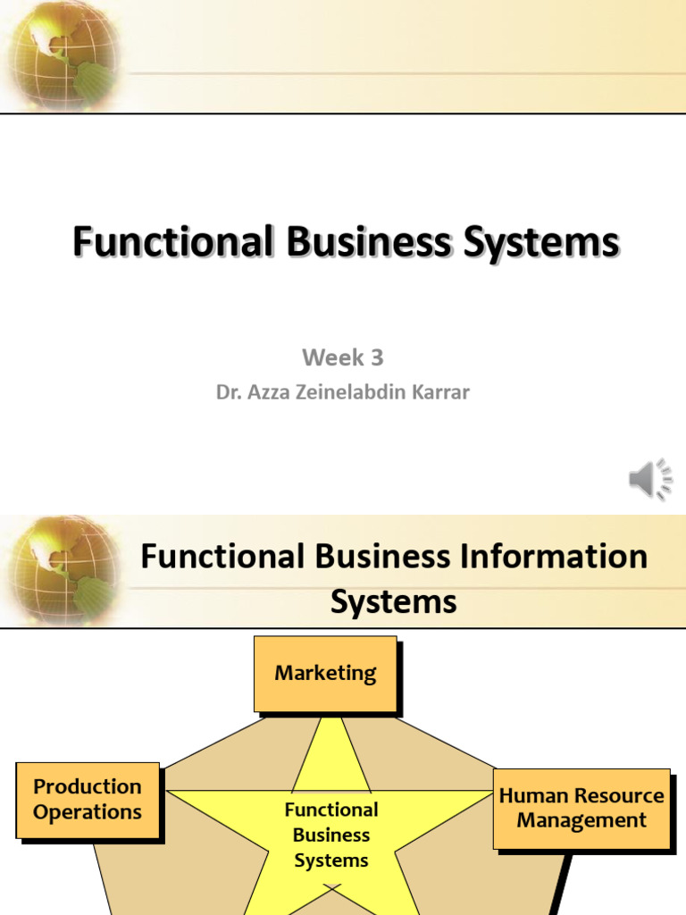 Functional - E-Business Systems (Slides) - 2024 | PDF | Marketing | Sales