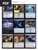 mtg draconic destruction card list Lord of the Rings Commander Decks